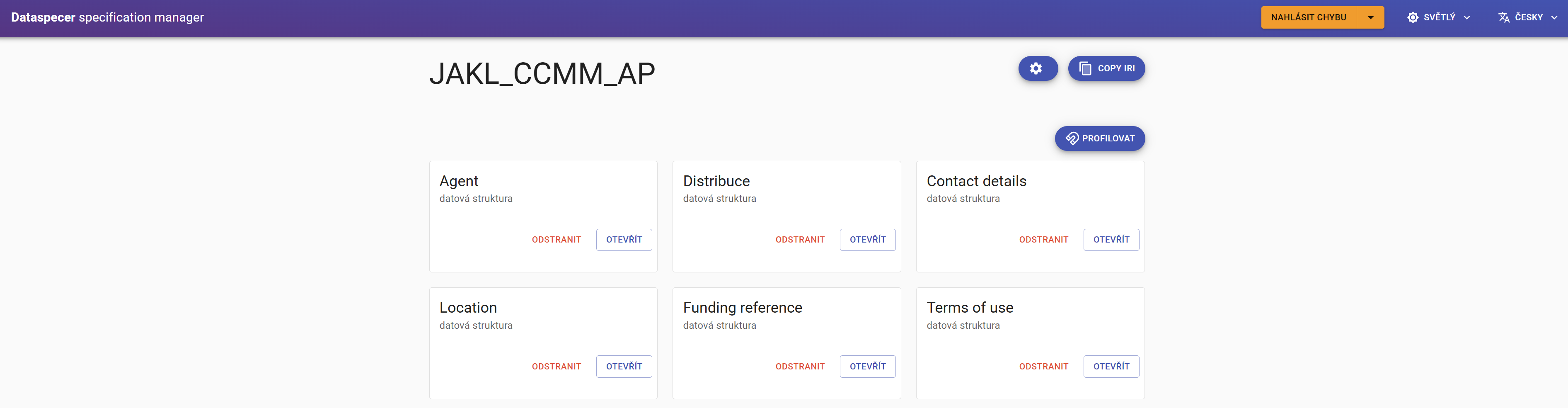 Přehled datových struktur
